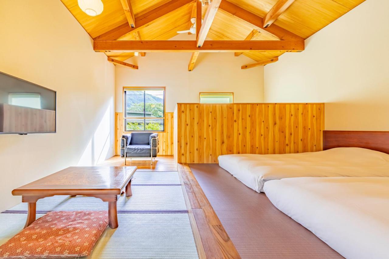 Sengokuhara Shinanoki Ichinoyu Hotel Хаконе Екстериор снимка