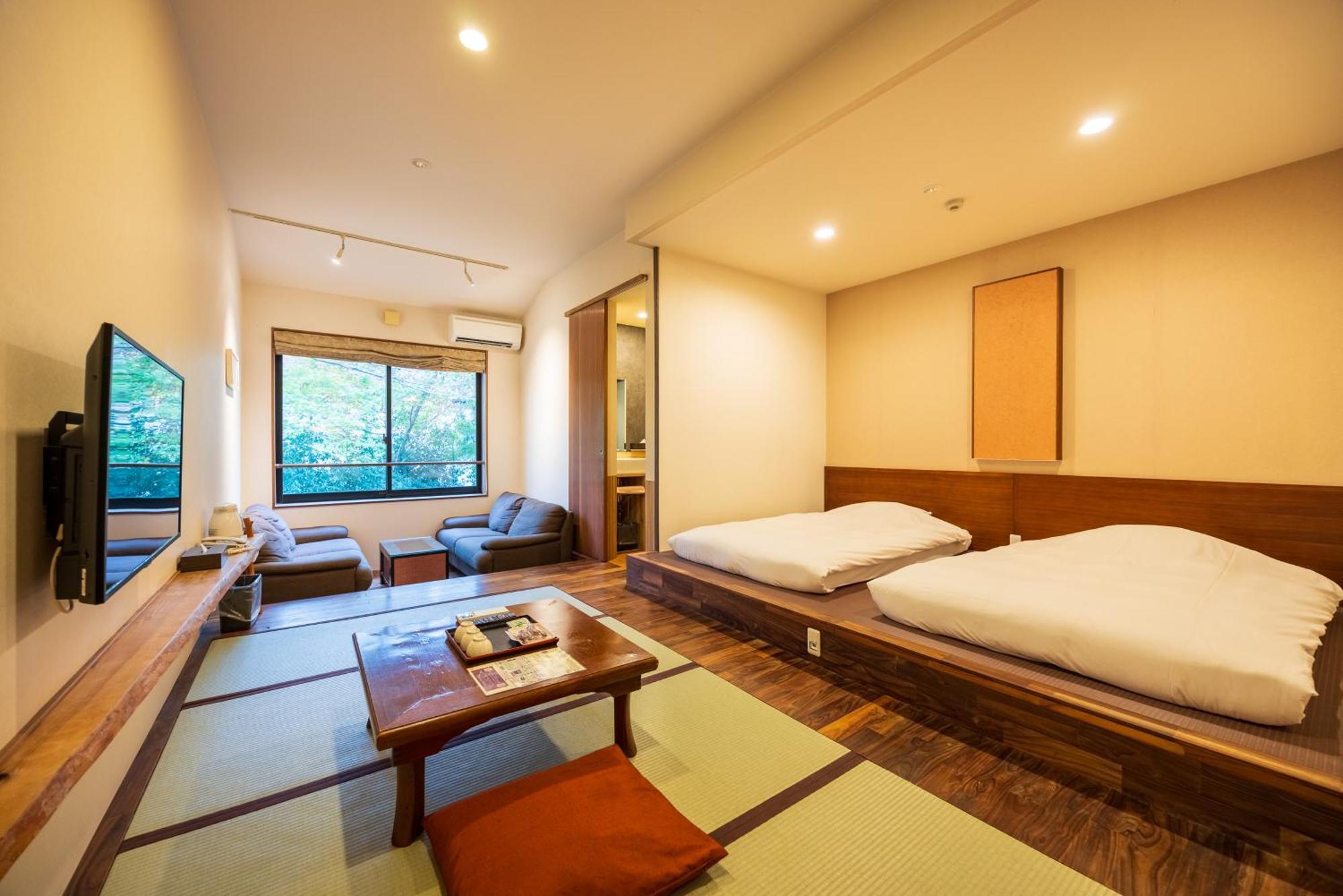 Sengokuhara Shinanoki Ichinoyu Hotel Хаконе Екстериор снимка