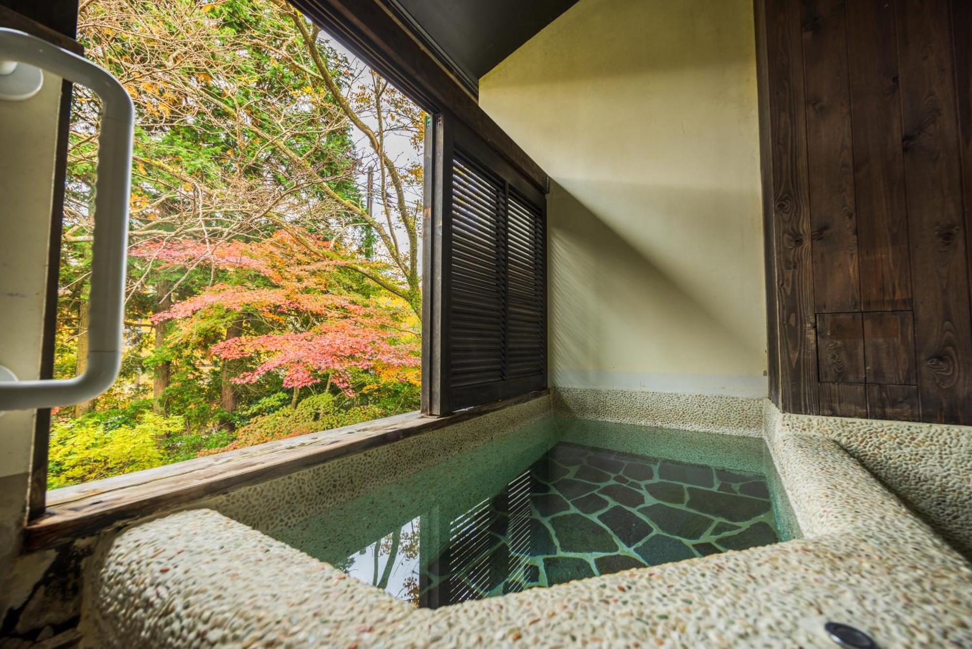 Sengokuhara Shinanoki Ichinoyu Hotel Хаконе Екстериор снимка