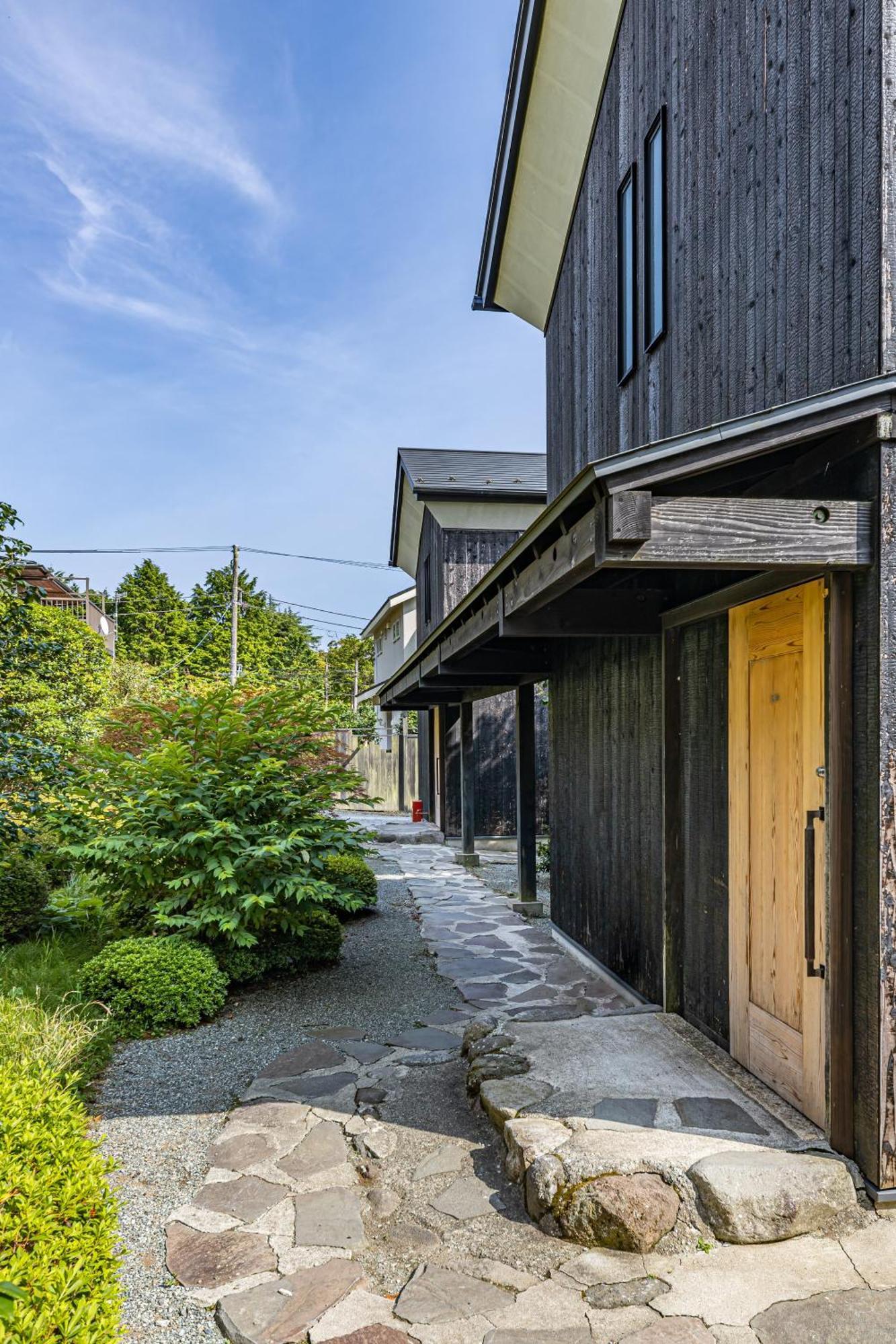 Sengokuhara Shinanoki Ichinoyu Hotel Хаконе Екстериор снимка